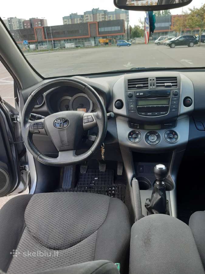 Toyota Rav-4 Variklis D4d Dyzel 6 Pavaros Kablys - nuotraukos Nr. 11