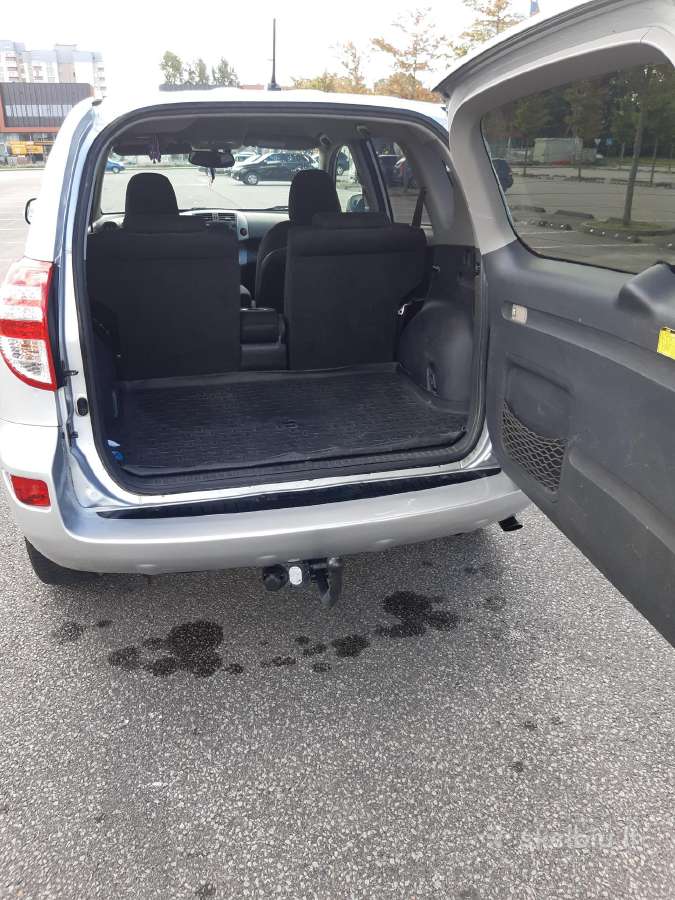 Toyota Rav-4 Variklis D4d Dyzel 6 Pavaros Kablys - nuotraukos Nr. 12