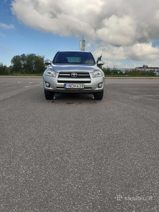 Toyota Rav-4 Variklis D4d Dyzel 6 Pavaros Kablys - nuotraukos Nr. 14