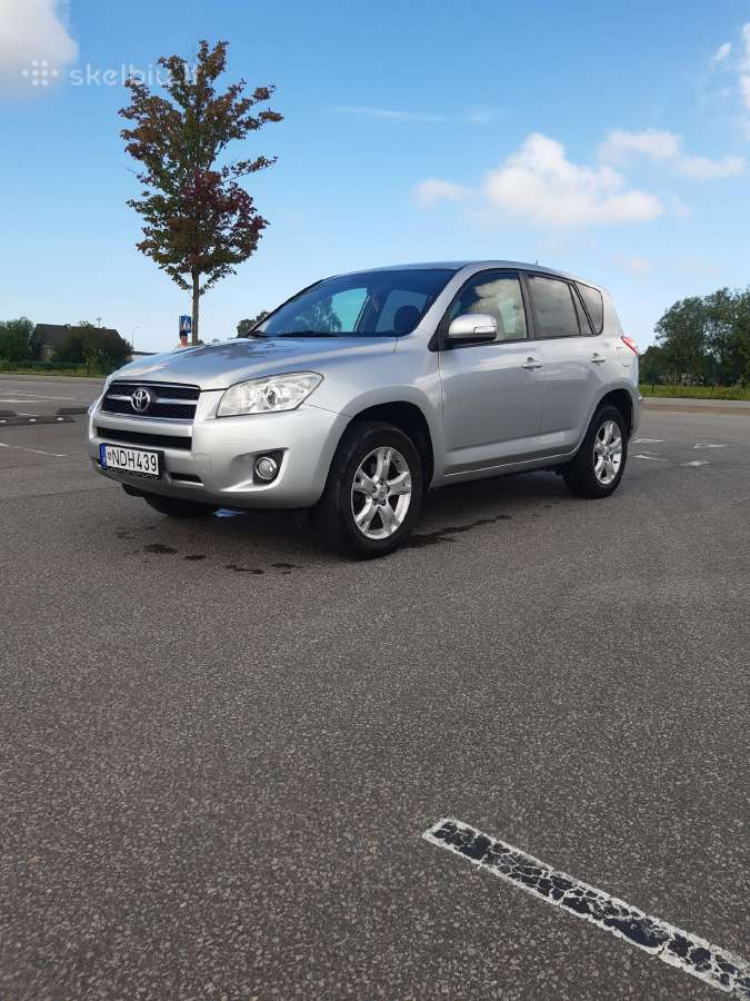 Toyota Rav-4 Variklis D4d Dyzel 6 Pavaros Kablys - nuotraukos Nr. 15