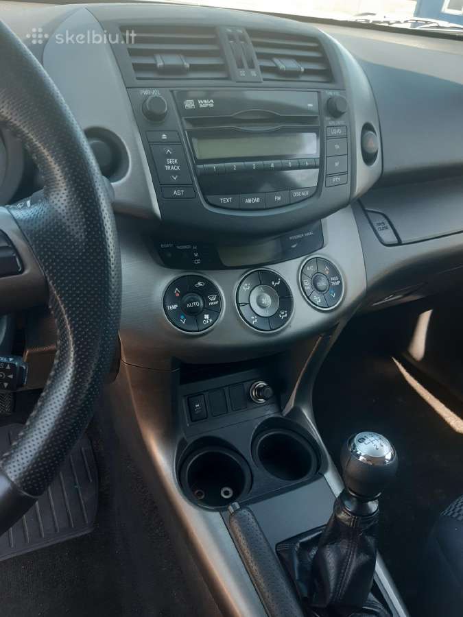Toyota Rav-4 Variklis D4d Dyzel 6 Pavaros Kablys - nuotraukos Nr. 16