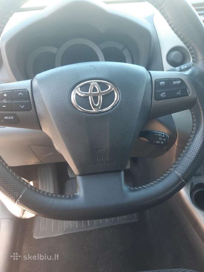 Toyota Rav-4 Variklis D4d Dyzel 6 Pavaros Kablys - nuotraukos Nr. 17