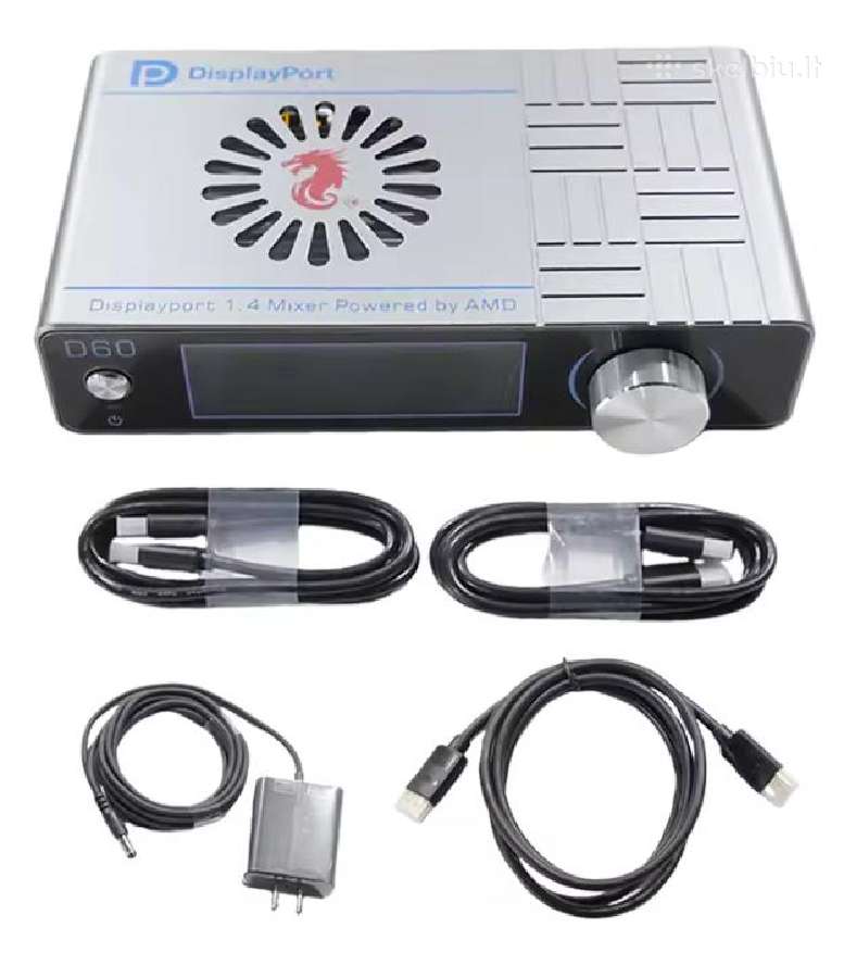 Dma 100t + Fuser D60 + Firmware - nuotraukos Nr. 2