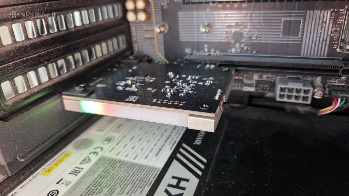 Dma 100t + Fuser D60 + Firmware - nuotraukos Nr. 3