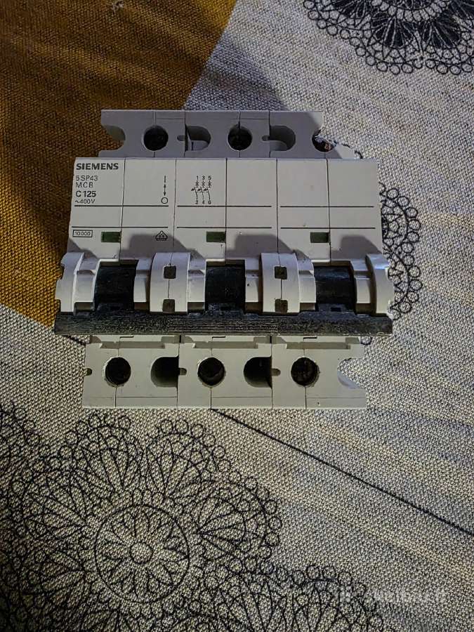 Eaton automatai 250a. - nuotraukos Nr. 8