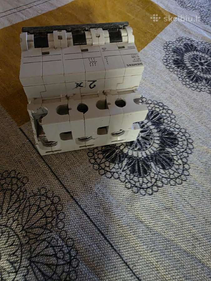 Eaton automatai 250a. - nuotraukos Nr. 9