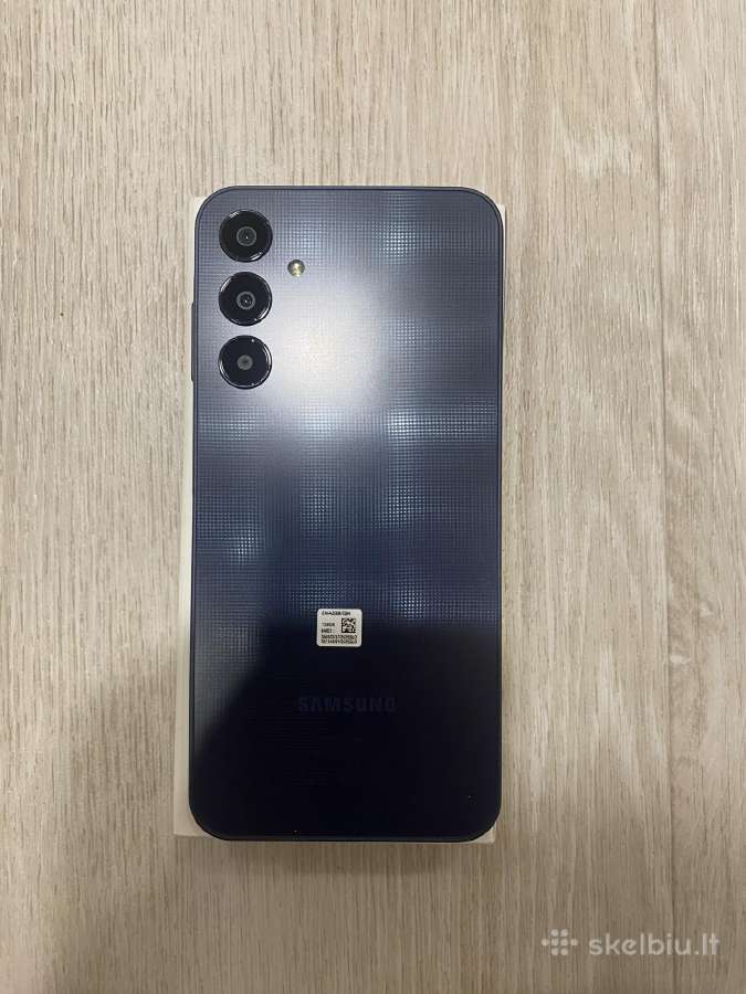 Kaip naujas samsung A25 - nuotraukos Nr. 3