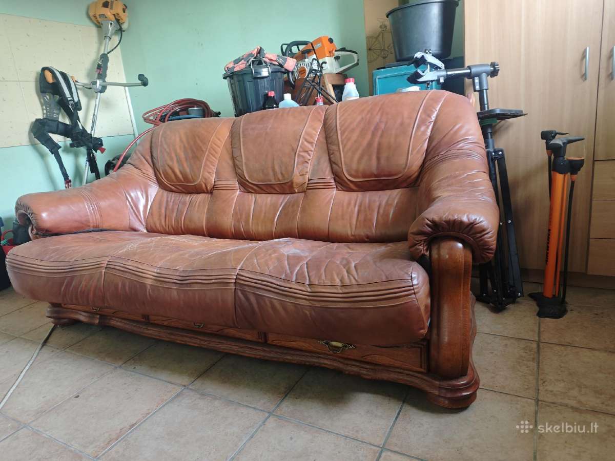 Sofa ir fotelis - nuotraukos Nr. 3