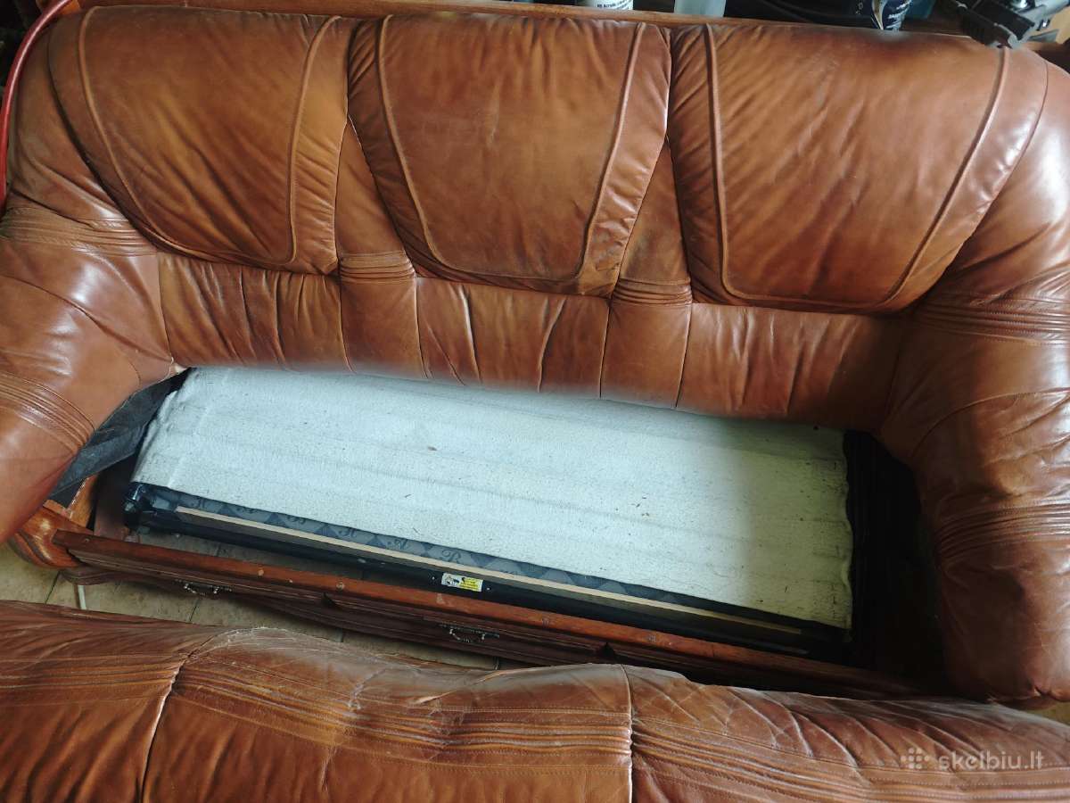 Sofa ir fotelis - nuotraukos Nr. 4
