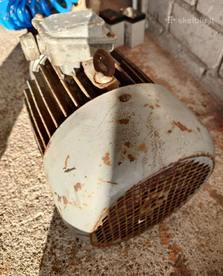 Trifazis elektros variklis 4 kw 2880 aps - nuotraukos Nr. 4