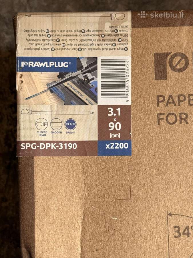 Rawlplug vinys - nuotraukos Nr. 2