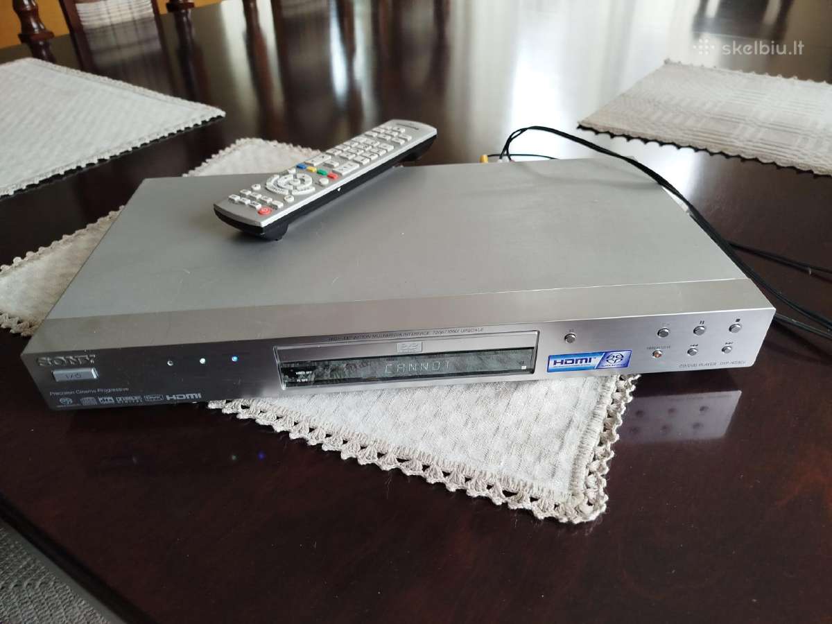 Resyveris Sony 135x7, Dvd plejeris, Dp500 kolonėl - nuotraukos Nr. 5