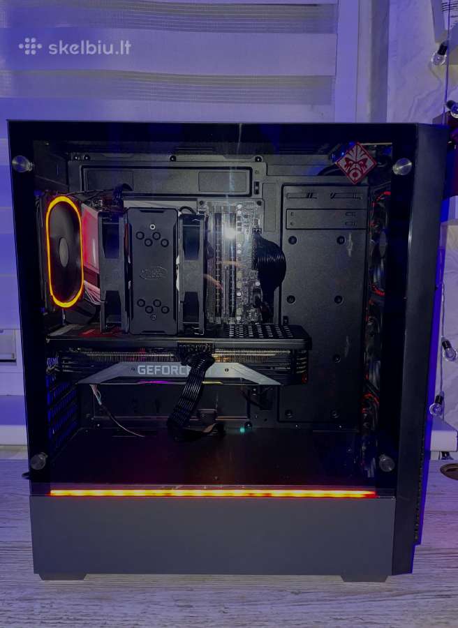 Stac. žaidimų kompiuteris Rtx 3070, i5-10600k - nuotraukos Nr. 2