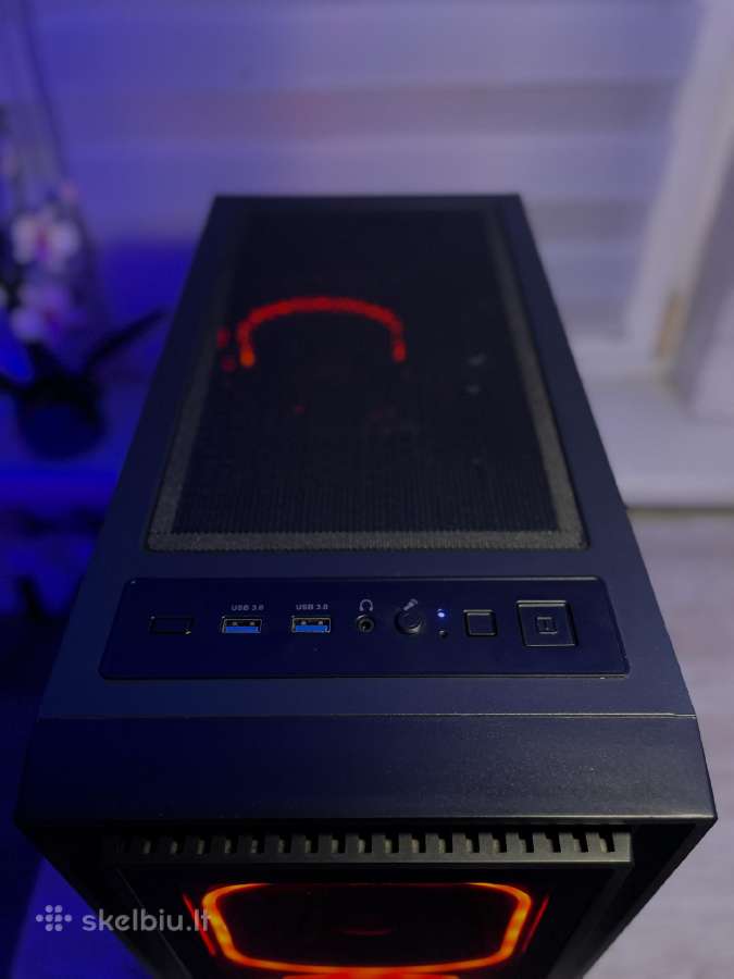Stac. žaidimų kompiuteris Rtx 3070, i5-10600k - nuotraukos Nr. 3