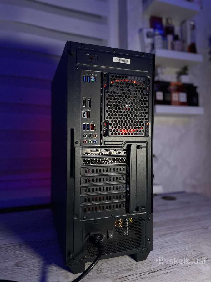 Stac. žaidimų kompiuteris Rtx 3070, i5-10600k - nuotraukos Nr. 4