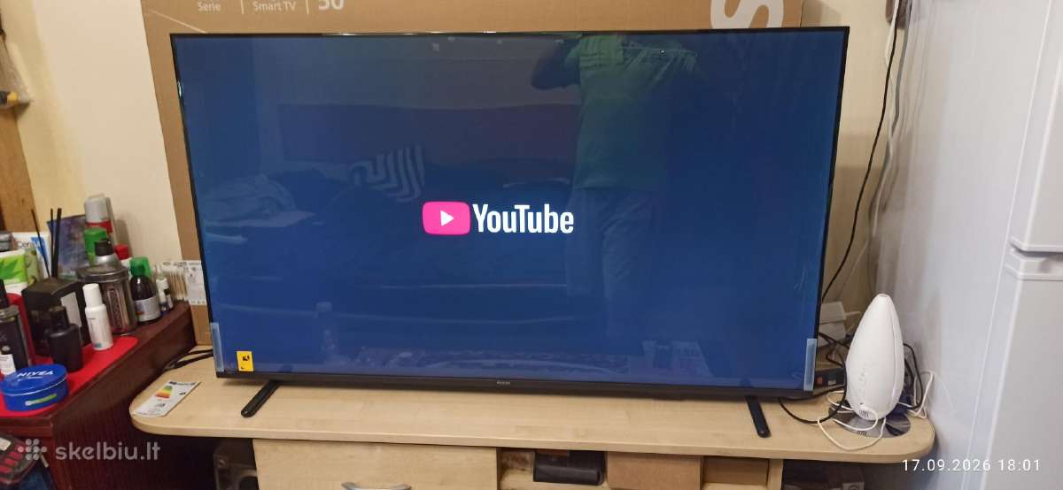 Parduosiu televizor Philips 50pus781010/12 - nuotraukos Nr. 9