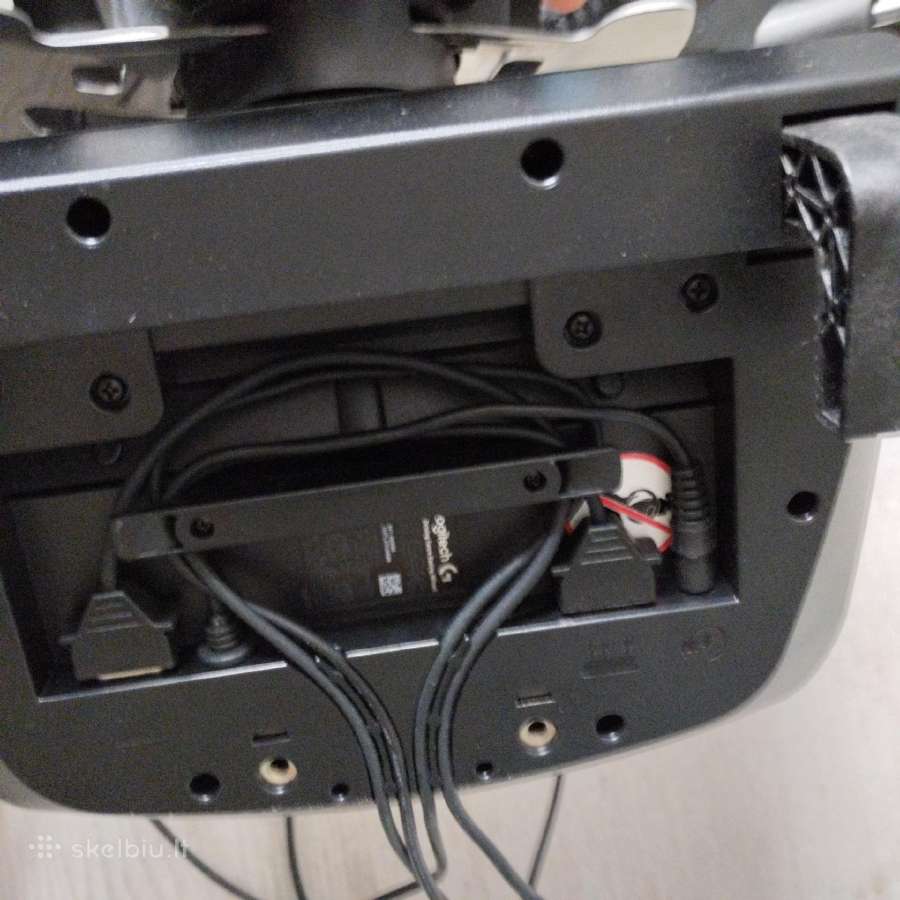 Logitech G29 + pavarų svirtis + pedalai - nuotraukos Nr. 7