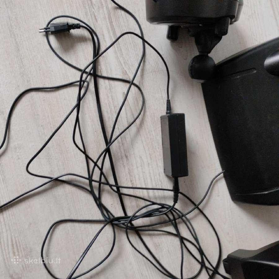 Logitech G29 + pavarų svirtis + pedalai - nuotraukos Nr. 8
