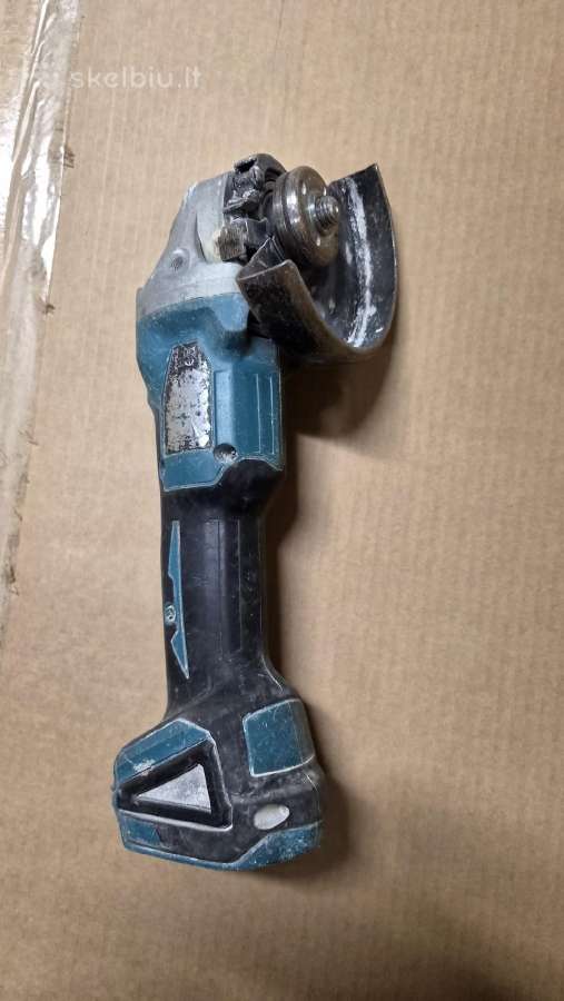 Makita bulgarkė Dga504 - nuotraukos Nr. 2