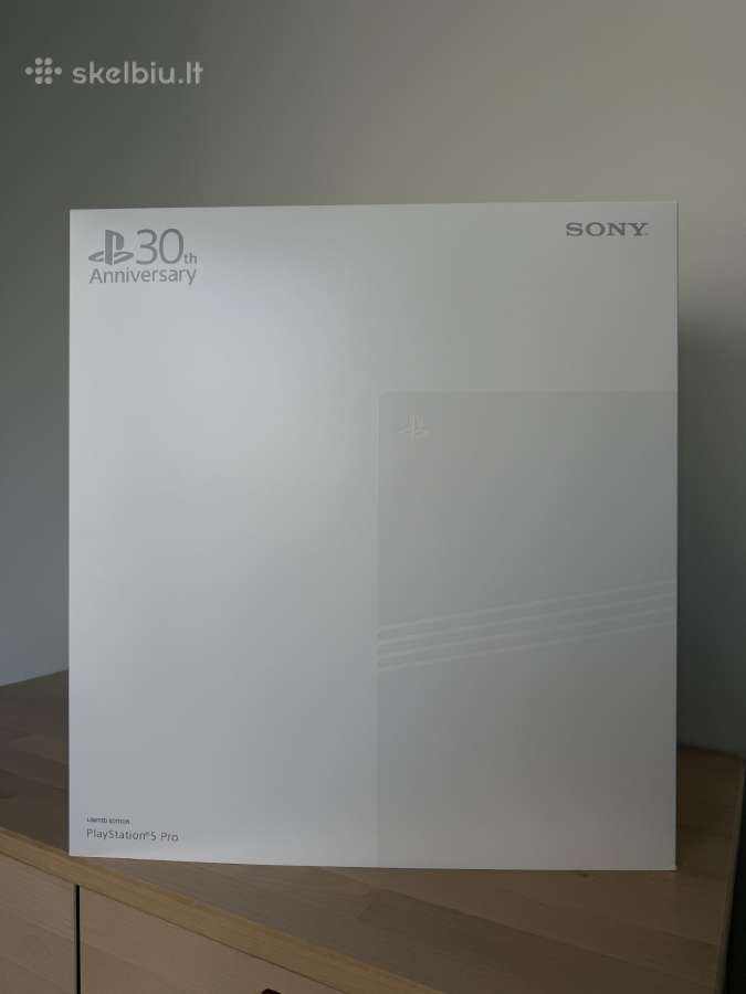 Sony Playstation 5 Pro 30th Anniversary konsolė - nuotraukos Nr. 3