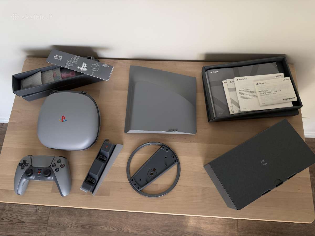 Sony Playstation 5 Pro 30th Anniversary konsolė - nuotraukos Nr. 7