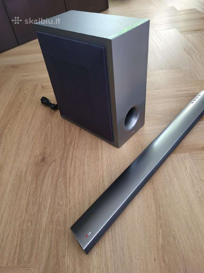 Soundbar LG Nb3540 320w - nuotraukos Nr. 4