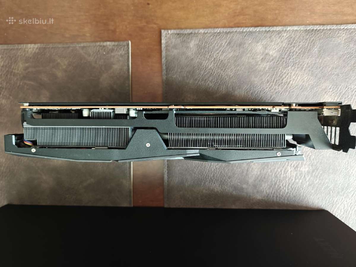 Asus Rog Strix Rx 5700 XT 8gb Oc - nuotraukos Nr. 3