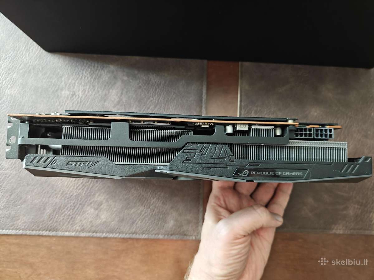 Asus Rog Strix Rx 5700 XT 8gb Oc - nuotraukos Nr. 4