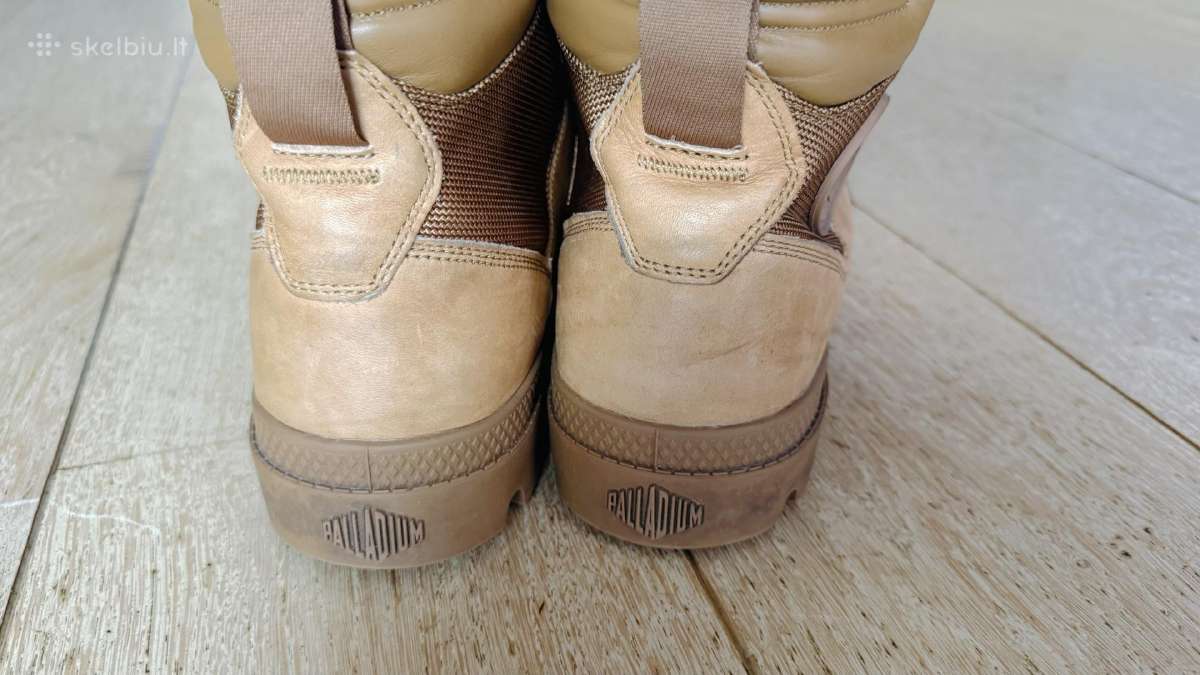 Palladium Pampa Shield Wp batai - nuotraukos Nr. 3