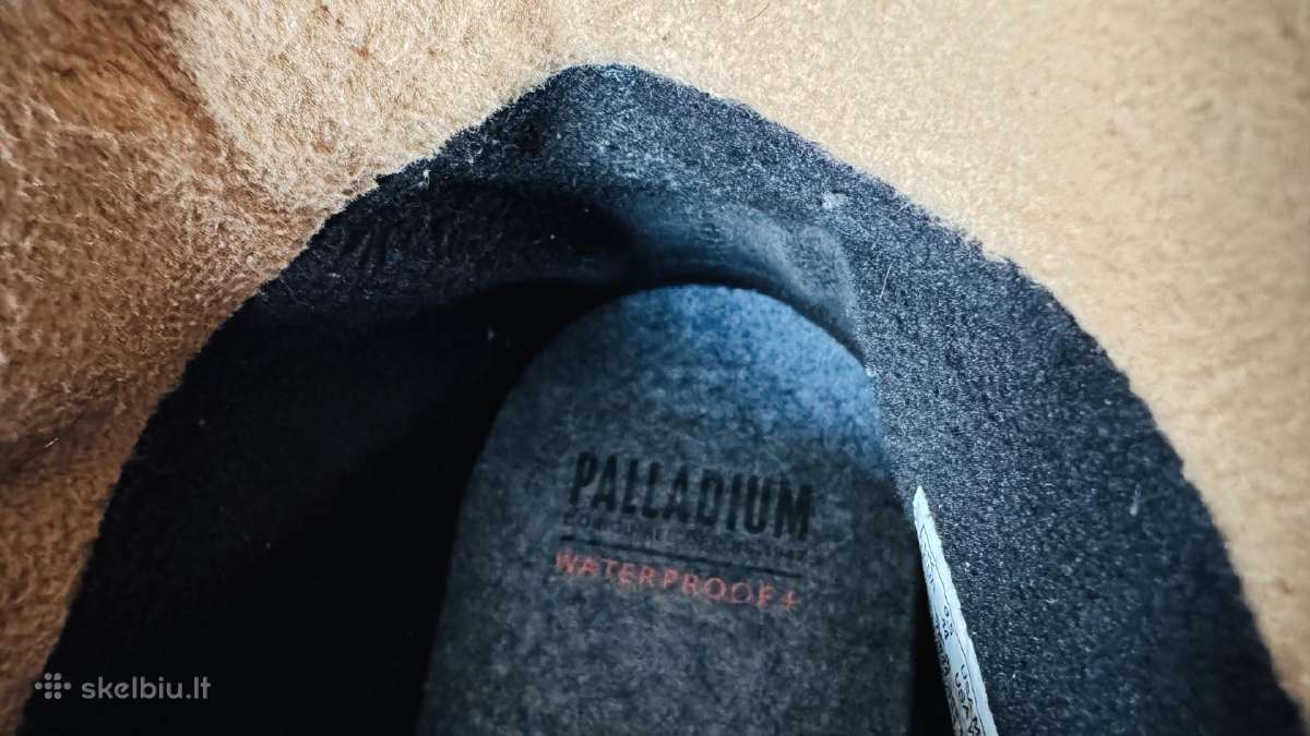Palladium Pampa Shield Wp batai - nuotraukos Nr. 4