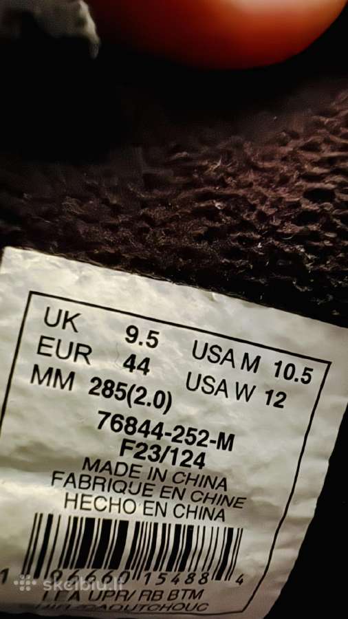 Palladium Pampa Shield Wp batai - nuotraukos Nr. 5