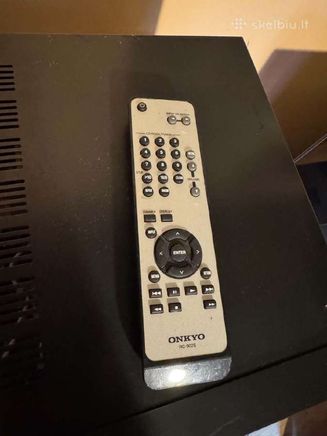 Onkyo A-9010 garso stiprintuvas - nuotraukos Nr. 6