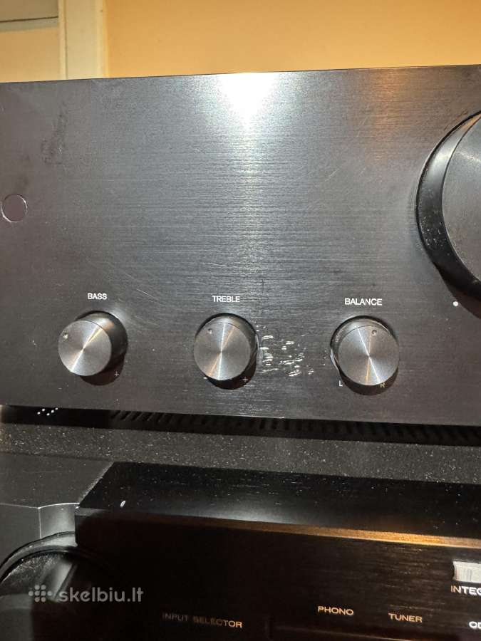 Onkyo A-9010 garso stiprintuvas - nuotraukos Nr. 3