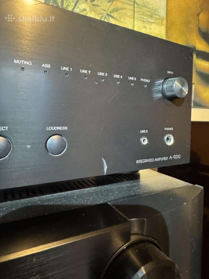 Onkyo A-9010 garso stiprintuvas - nuotraukos Nr. 4