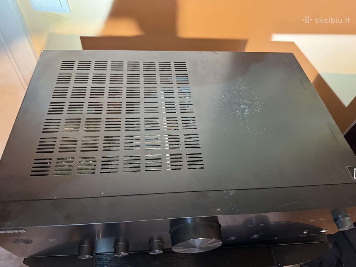 Onkyo A-9010 garso stiprintuvas - nuotraukos Nr. 5