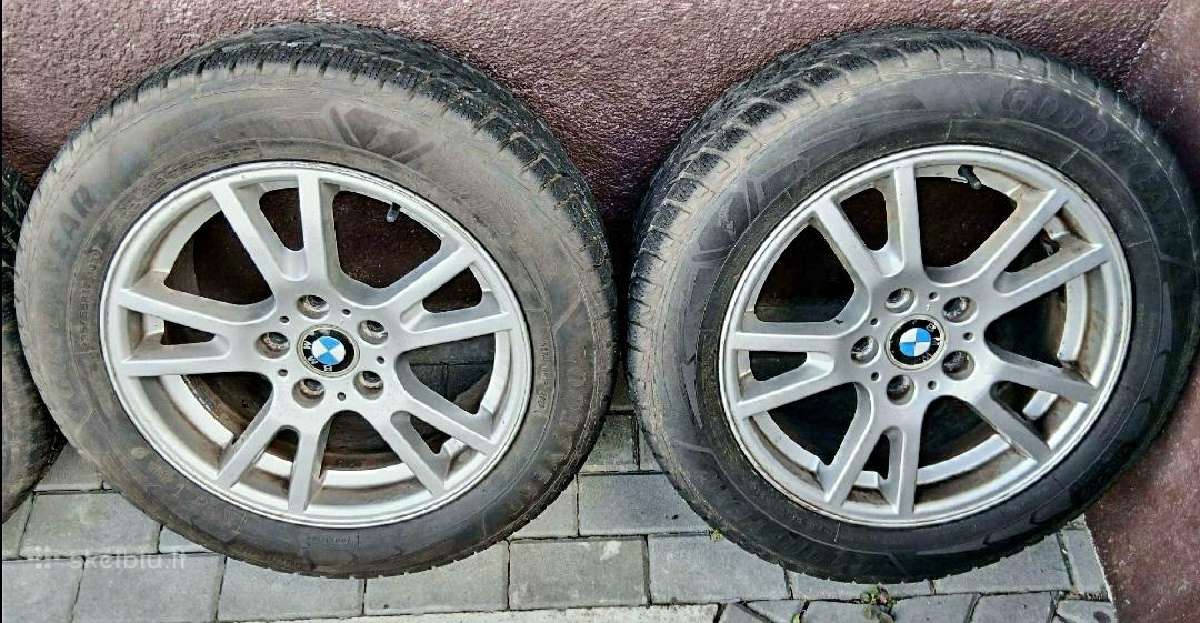 Bmw X3 E83 Ratlankiai - nuotraukos Nr. 2