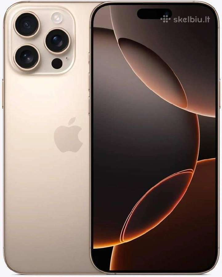 Perkam Apple iPhone 16/16 Pro/16 Pro Max telefonus - nuotraukos Nr. 2