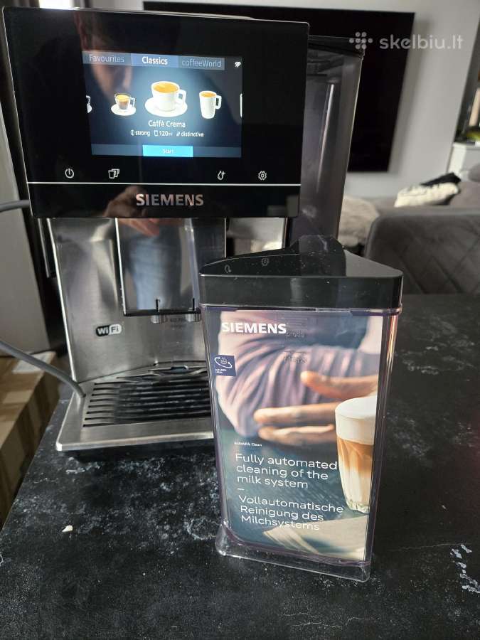 Kavos aparatas Siemens Eq.700 Wi-fi - nuotraukos Nr. 6