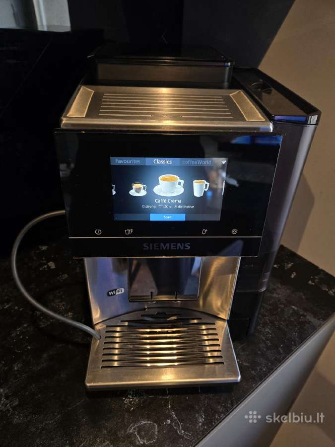 Kavos aparatas Siemens Eq.700 Wi-fi - nuotraukos Nr. 4