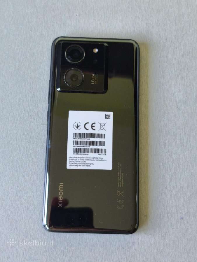 Xiaomi 13t Pro Balck 12gb 512gb - nuotraukos Nr. 6