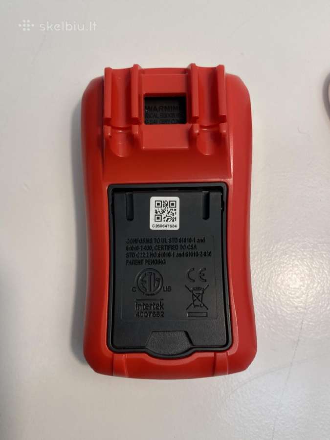 Skaitmeninis multimetras Uni-t Ut131a Automatinis - nuotraukos Nr. 4