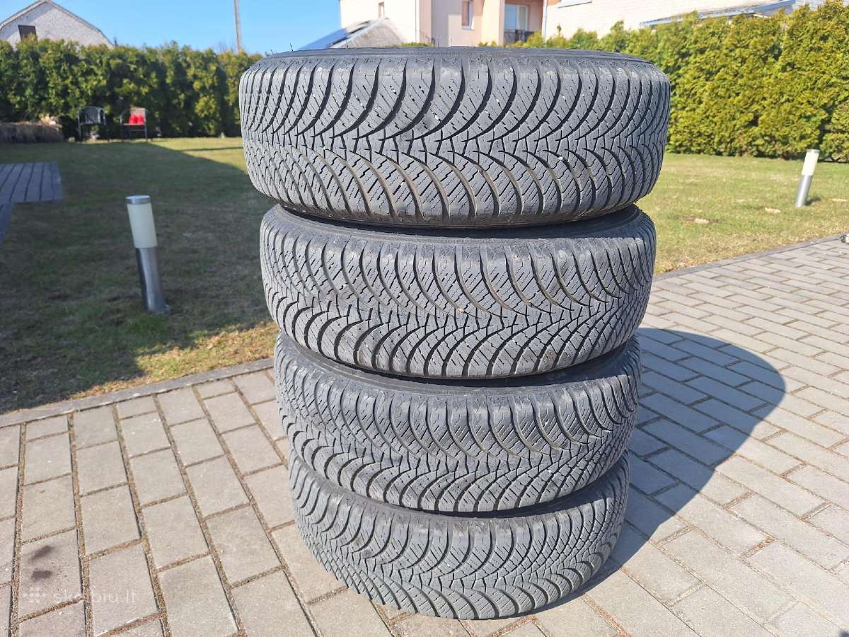 R16 M+s padangos - nuotraukos Nr. 5