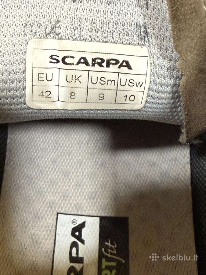Scarpa Mojito plus Gtx turistiniai žygių batai - nuotraukos Nr. 4