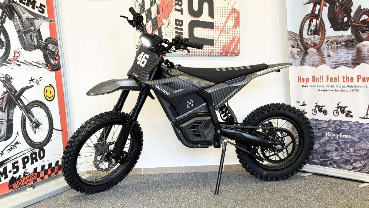 Valtinsu em5 ultra elektrinis motociklas 8000w - nuotraukos Nr. 2