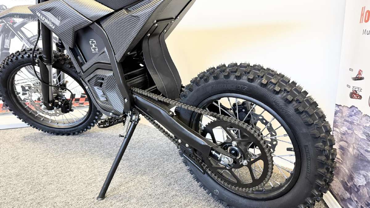 Valtinsu em5 ultra elektrinis motociklas 8000w - nuotraukos Nr. 6