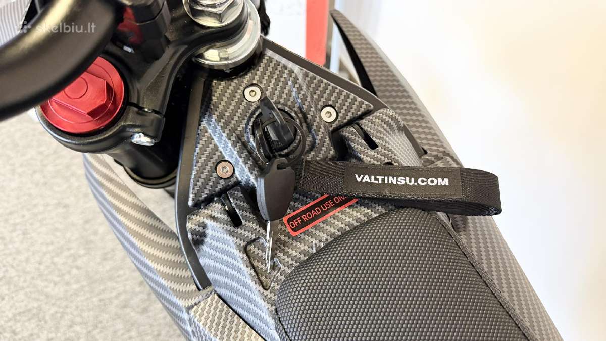 Valtinsu em5 ultra elektrinis motociklas 8000w - nuotraukos Nr. 9