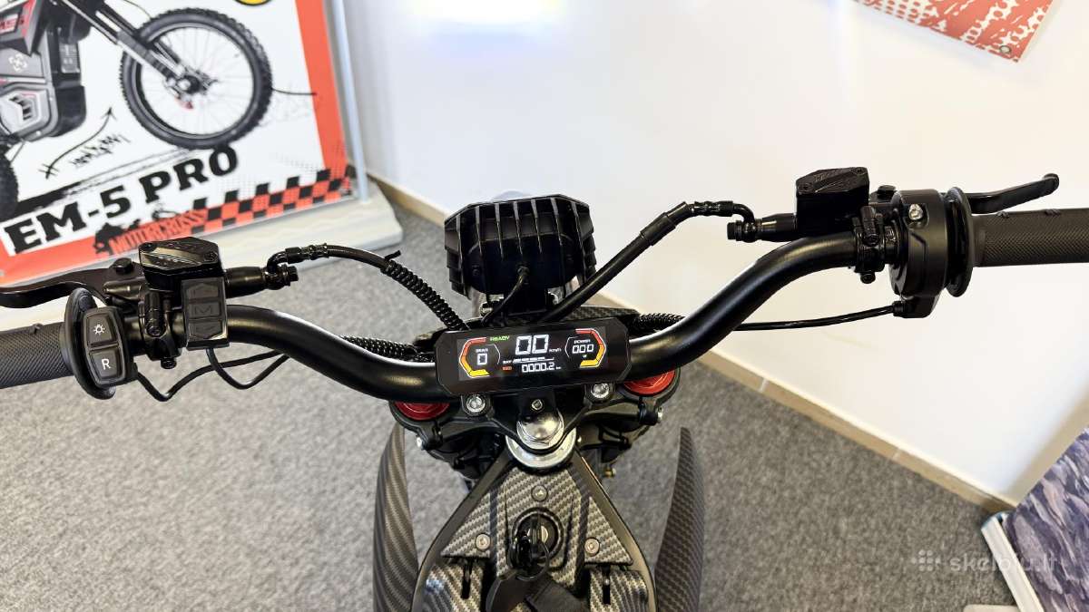 Valtinsu em5 ultra elektrinis motociklas 8000w - nuotraukos Nr. 8