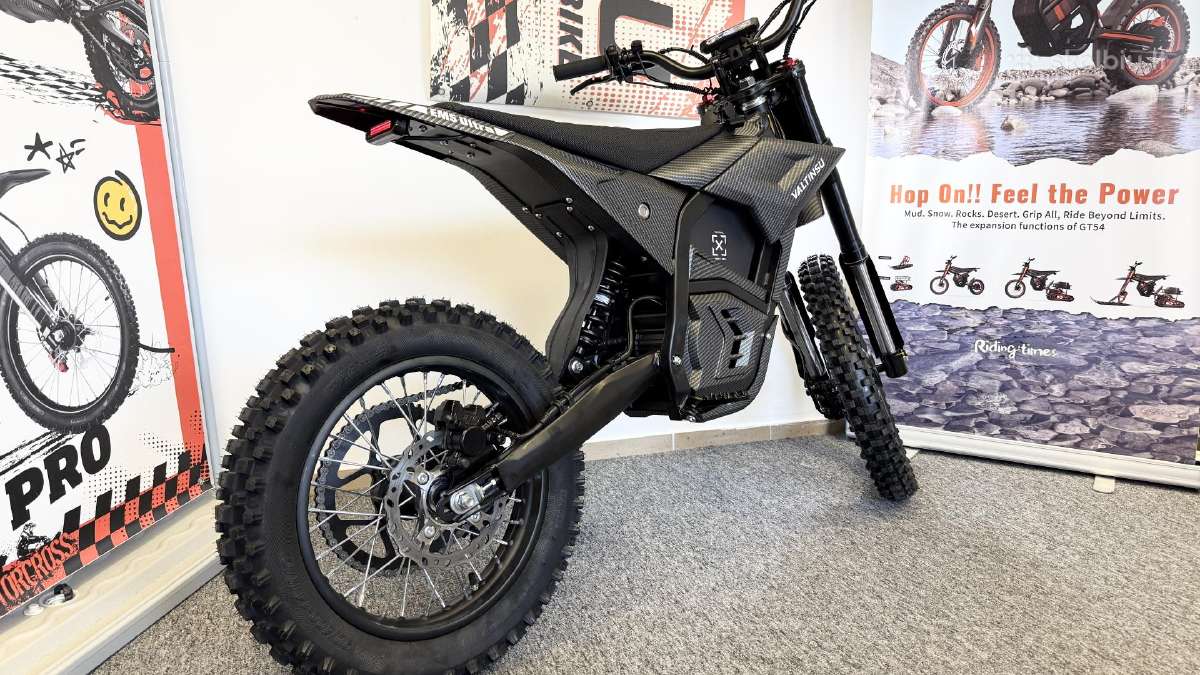 Valtinsu em5 ultra elektrinis motociklas 8000w - nuotraukos Nr. 7