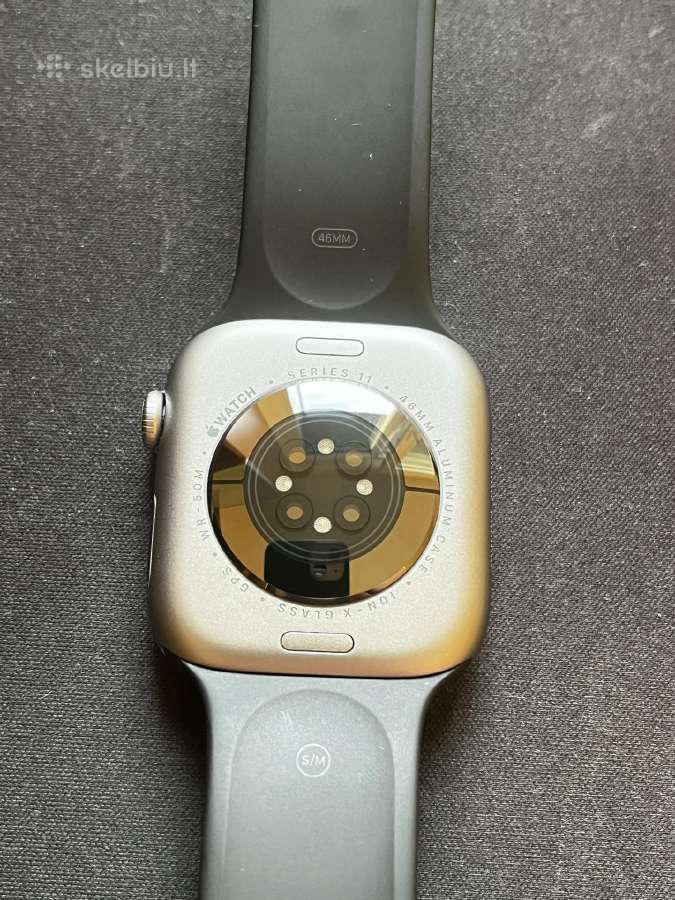 Apple watch 11 series 46 mm - nuotraukos Nr. 4