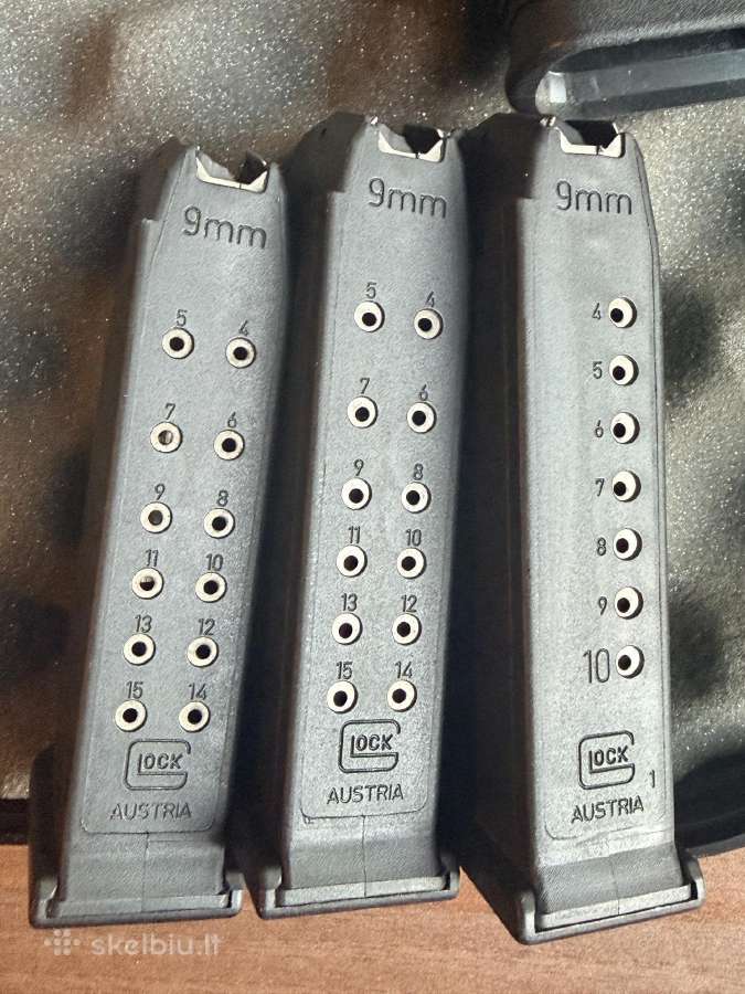 Glock 19 cal. 9x19 - nuotraukos Nr. 2